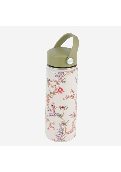 Beyaz Paslanmaz Çelik Termos 500 Ml