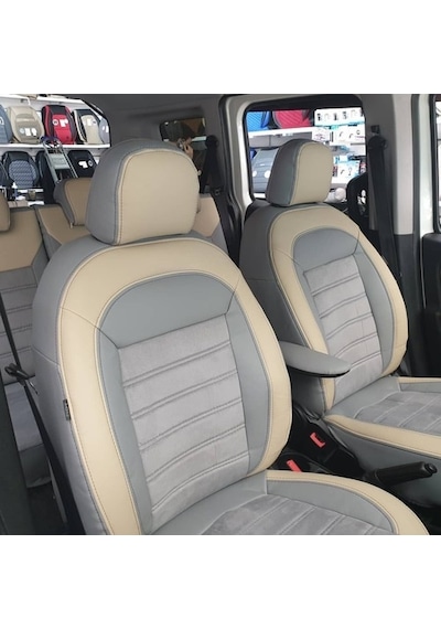 Fiat Doblo Araca Özel Oto Koltuk Kılıfı (433049234)
