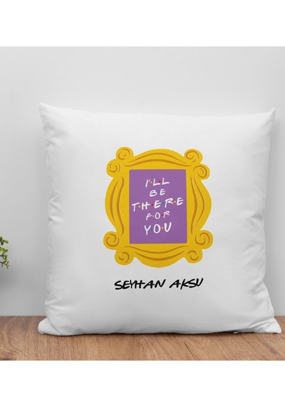 Bk Gift Kişiye Özel Isimli Friends Monica’S Kapı Çerçevesi Tasarı (553648216)
