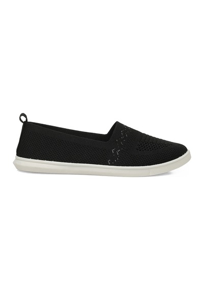 Polaris 327529.z 6fx Siyah Kadın Slip On 000000000102240829 Siyah