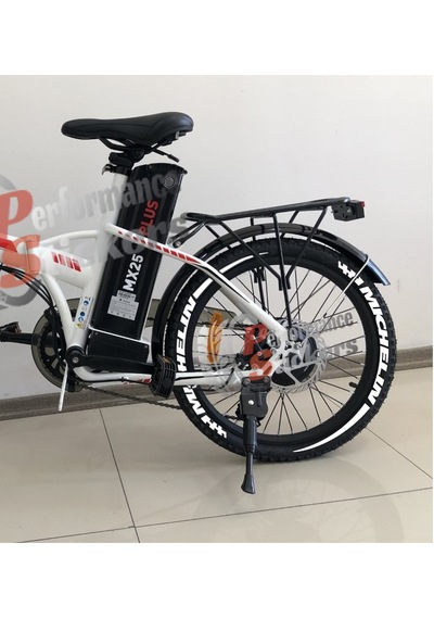 Michelin + Kuyruk Elektrikli Bisiklet Lastik Yazısı Rks E-bike