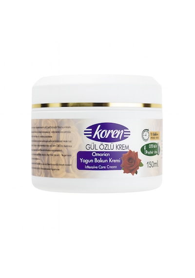 Gül Özlü Yoğun Nemlendirici Ve Canlandırıcı Krem 150 Ml