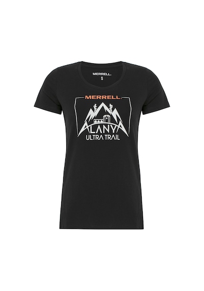 Merrell Traıl F Tee Siyah Siyah