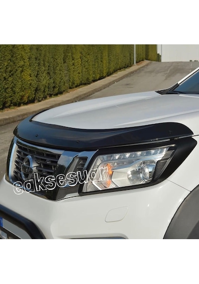 Nissan Navara 2016-2017-2018 Kaput Rüzgarlığı