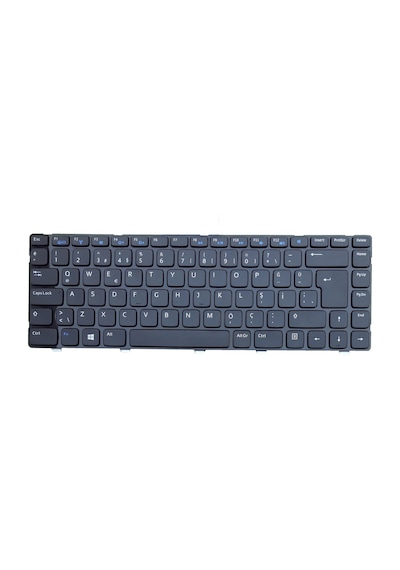 Dell Uyumlu Inspiron 3421, 3437 Klavye (Siyah)