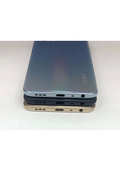 Oppo A54 Cph2239 Kasa Arka Kapak Pil Kapağı - Siyah