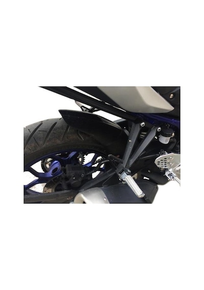 GP Kompozit Yamaha R25 2015-2022 Uyumlu Arka Çamurluk Siyah