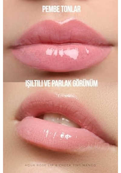 Tr Aqua Rose Lip &amp Cheek Tint Mango Aromalı 6 Ml, T1192