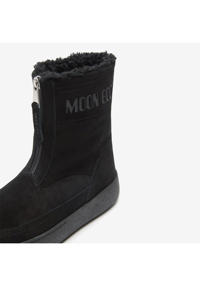 N001 Black Bot Kadın 80d2450250 Moon Boot Mb Ltrack Lara siyah