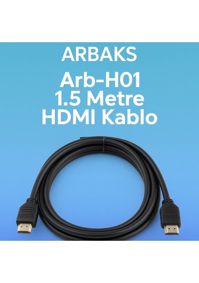 Ren.ga.renk 1.5 Metre Hdmı Kablo Arb-h01 Rengaren Standart