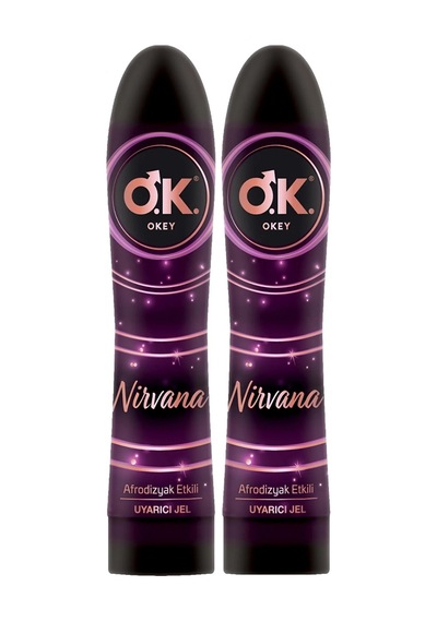 Okey Nirvana Kayganlaştırıcı Jel 2 x 100 ML
