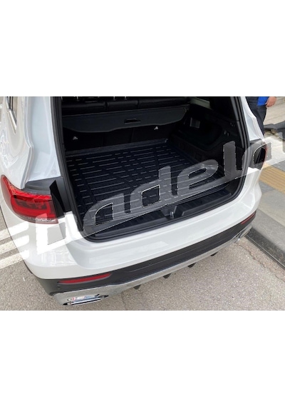 Mercedes Glb 2020-22 Uyumlu Bagaj Koruyucu Havuzlu Paspas Kokusuz