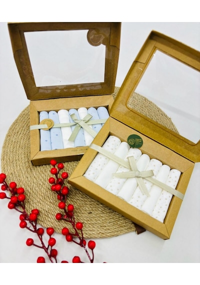 Caramell 7lı Agız Sılme Mendılı 2 Paket Mö263