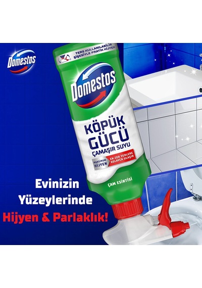 Domestos Köpük Gücü Köpük Çamaşır Suyu Çam Esintisi 450 Ml X1 Diğer 91051541