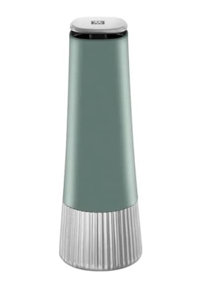 19 Cm Baharat Değirmeni - Adaçayı Renk Açık Ahşap