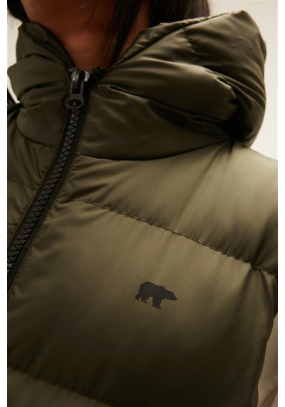 Bad Bear Wayfarer Vest Haki Yeşil Kadın Puffer Yelek-haki Haki