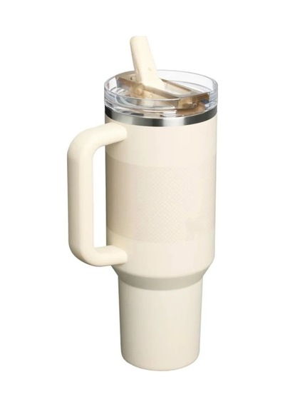 Stanley The Quencher Protour Flip Straw Tumbler 1.18l Pipetli Termos 10-12486-099 Krem