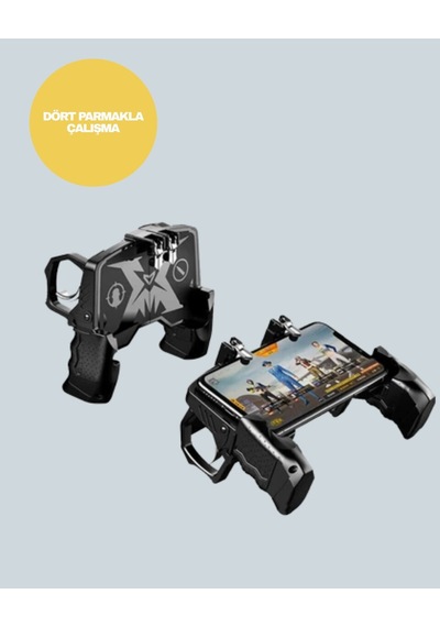 Tetikli Mobil Gamepad Ergonomik Kavramalı Oyun Aparatı 80395431