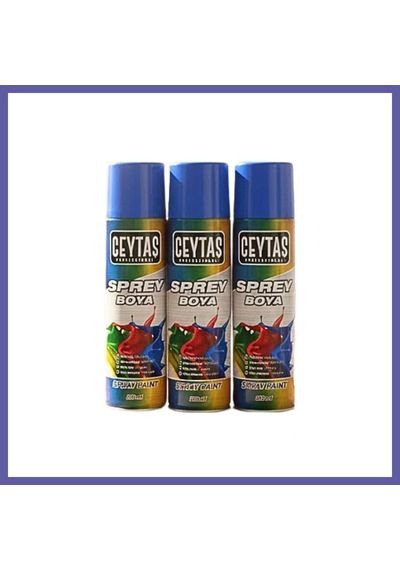 Bezos Mavi Sprey Boya 200 Ml Nıda