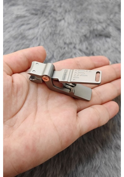Chavin CİN446-T Mini Boy Ekstra Geniş Çeneli Tırnak Makası Törpü Set