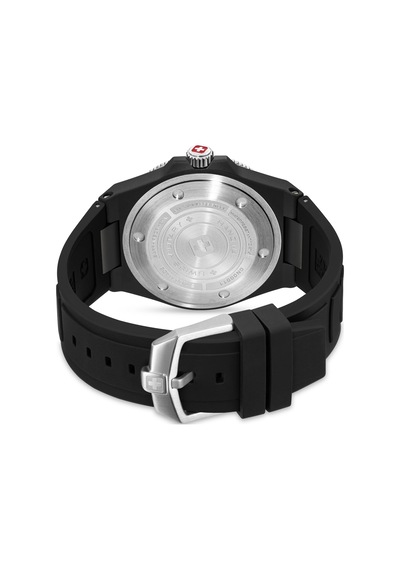Swiss Military Ocean Pioneer Smwgn0001187 Erkek Kol Saati Siyah