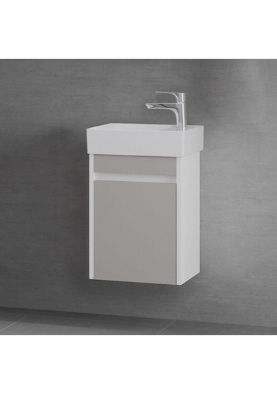 Denko Natalia 40 Cm Mdf Kül Gri Banyo Dolabı Takımı Gri Denko Natalia 40 Cm Mdf Kül Gri Banyo Dolabı Takımı Gri