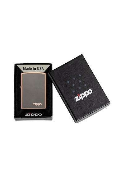 Zippo 49839 Rustic Bronze Zippo Lasered Çakmak