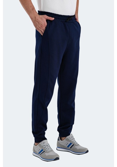 Slazenger Nacıo 2 Li Set Erkek Eşofman Altı Lacivert - Gri