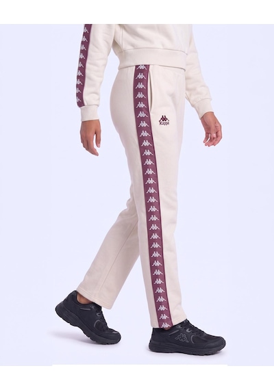 Kappa Authentic Sare Kadın Bej Regular Eşofman Altı