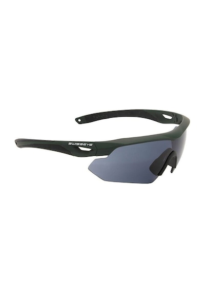 Swiss Eye Nighthawk 40292 Koruyucu Gözlük Rubber Green Yeşil