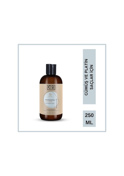 Co Professional Gümüş Ve Platin Saçlar İçin Mor Şampuan 250 ML