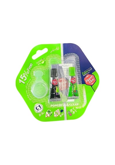 8 G 2'li Şeffaf Yapıştırıcı