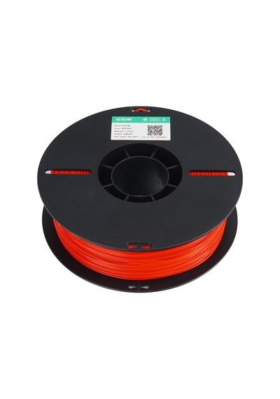 Esun Pla+hs Saf Kırmızı Rgb Kırmızı Filament 1.75mm 1kg Plastik Makara Hızlı