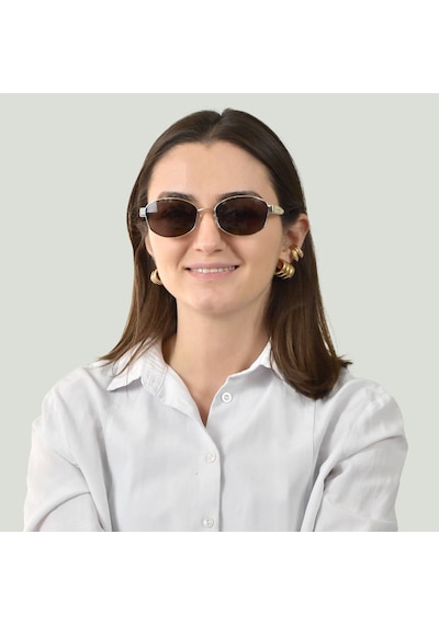 Mıcheal Kors Mk 1161 101473 56 Altın Kadın Güneş Gözlüğü
