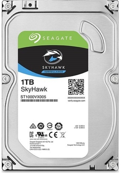 1Tb Seagate Skyhawk 64Mb 7/24 St1000Vx005