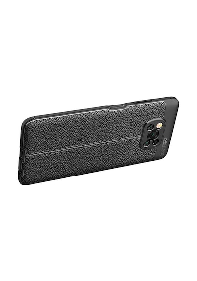 Xiaomi Poco X3 Kılıf Zore Niss Deri Desenli Silikon Kılıf (469179379)