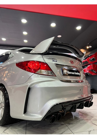 Hyundai Blue Ft Plus Body Kit-fibersan Tuning