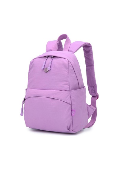 Smart Bags Mikro Poly Kumaş Kadın Sırt Çantası 3344 Lila