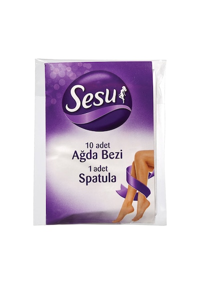 3 Adet Sesu Ağda Bezi 10'lu