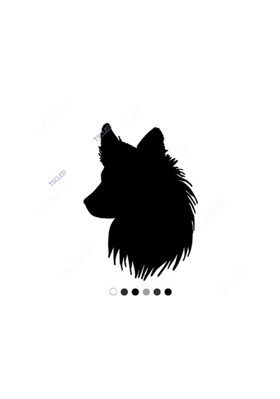 Sakin Duran Kurt Sticker 15Cm