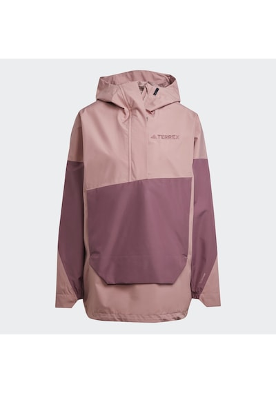 Adidas Terrex Xploric Kadın Pembe Yağmurluk Jd8370 Pembe