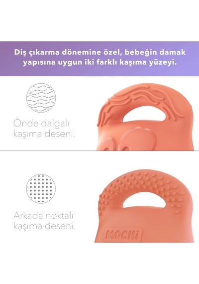 Diş Kaşıyıcı Somon