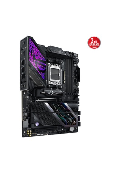 Asus Rog Strıx X870e-e Gamıng Wıfı7 Neo, 4xddr5, 5xm.2, Hdmı, Dp, Type-c, Pcıe 5.0, 2xwi-fi 7, Blue