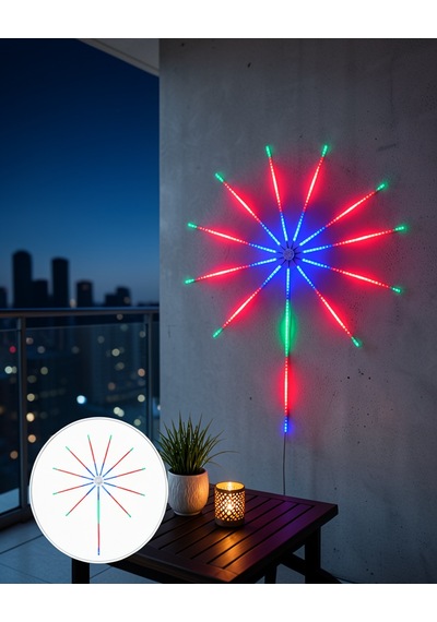 Uygulama Destekli Rgb Led Duvar Aydınlatması Diğer