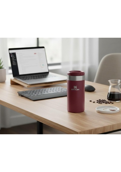 Stanley The Aerolight Transit Mug 0.35l/cranberry Çok Renkli