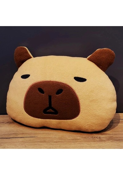 Capybara Yastık Ev Dekorasyonu Çok Renkli
