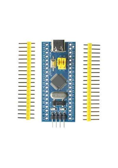 Stm32f103c8t6 Arm Cortex M3 Bluepill 72mhz Cpu 32k Flash Tqfp48 Minimum Sistem Geliştirme Kartı