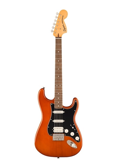 Squier 0374027529 Classic Vibe '70s Stratocaster Hardtail Hss Elektro Gitar Mocha Sabit Köprü Hss Manyetikler Ve Koyu Mocha Renk Squier 0374027529 Classic Vibe '70s Stratocaster Hardtail Hss Elektro Gitar Mocha Sabit Köprü Hss Manyetikler Ve Koyu Mocha Renk