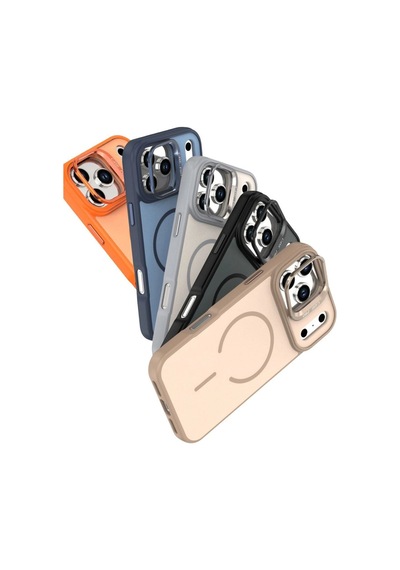 Joko Apple iPhone Uyumlu 17 Pro Max Flexa Magsafe Kapak - Beyaz Diğer