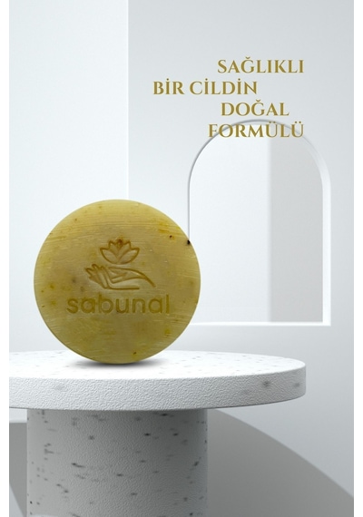 Sabunal Aynısefa Sabunu - Hassas Ciltler İçin Bitkisel Sabun 100 G